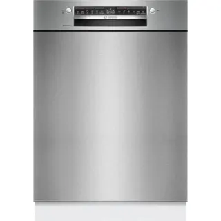 Bosch SMU4ETS08E Serie 4, Spülmaschine (edelstahl (gebürstet), 60 cm, Home Connect)