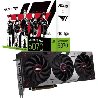 ASUS GeForce RTX 5070 PRIME OC T1 Edition, Grafikkarte (DLSS 5, 3x DisplayPort, 1x HDMI 2.1)