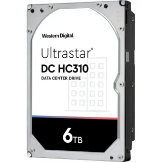 WD Ultrastar DC HC310 6 TB, Festplatte (SATA 6 Gb/s, 3,5")
