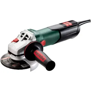 Metabo WEV 11-125 Quick (603625000), Winkelschleifer (grün/schwarz, 1.100 Watt)
