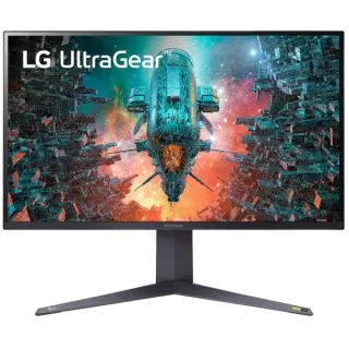 LG UltraGear 32GQ950P-B, Gaming-Monitor (80 cm (31.5 Zoll), schwarz, Ultra HD/4K, Nano IPS, HDMI, DisplayPort, 144 Hz, Pivot, USB, 144Hz Panel)