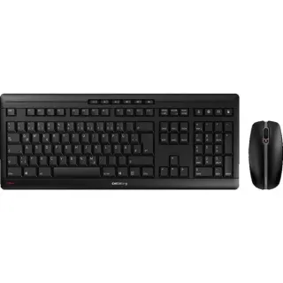 CHERRY STREAM DESKTOP, Desktop-Set (schwarz, DE-Layout, Cherry SX-Scherentechnologie)