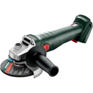 Metabo W 18 7-125 (602371840) Akku-Winkelschleifer, 18 Volt (grün/schwarz, ohne Akku und Ladegerät, in Metabox)