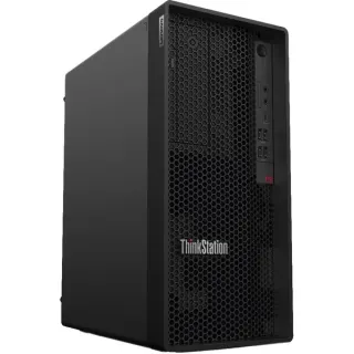 Lenovo ThinkStation P2 Tower Gen 2 (30JQ00BMGE), PC-System (schwarz, Windows 11 Pro)