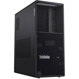 Lenovo ThinkStation P3 Tower Gen 2 (30HT00BKGE), PC-System (schwarz, Windows 11 Pro)