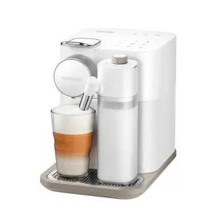 DeLonghi Nespresso Gran Lattissima EN 640.W, Kapselmaschine (weiß)