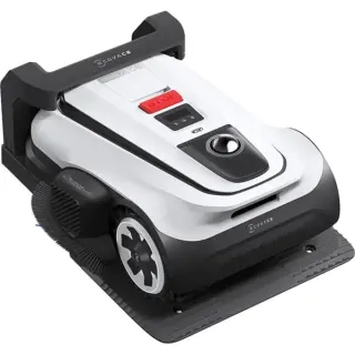 Ecovacs GOAT A1600 LiDAR PRO, Mähroboter (weiß/schwarz, Li-Ionen Akku 3,0Ah/32V)