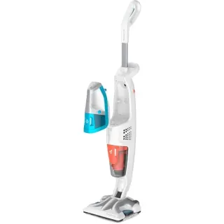 Rowenta Dampfstaubsauger Clean & Steam Multi RY8544, Dampfreiniger (weiß/blau, 1.700 Watt, B-Ware)