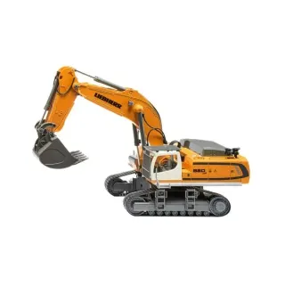 SIKU 6741 CONTROL LIEBHERR R980 SME Raupenbagger, RC