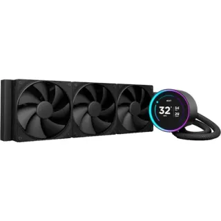 NZXT Kraken Elite 360, Wasserkühlung (schwarz, 360 mm)