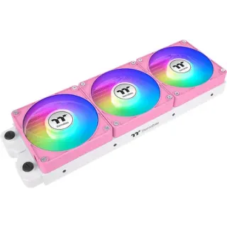 Thermaltake CT140 EX Reverse ARGB Sync PC Cooling Fan Pink, Gehäuselüfter (pink, 3er-Pack, 140 mm, B-Ware)