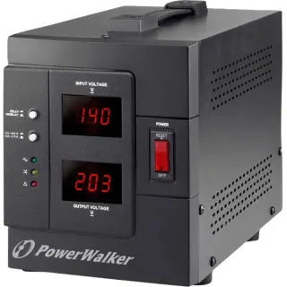 BlueWalker PowerWalker AVR 1500 SIV, Spannungsregler (schwarz, Spannungsregler)