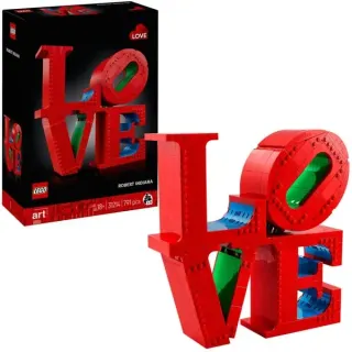 LEGO 31214 Art LOVE, Konstruktionsspielzeug