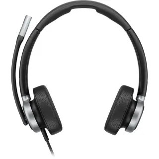 HP POLY Focus 625 Stereo Bluetooth-Headset (C56XPAA) (schwarz, Bluetooth, USB-C-Dongle)
