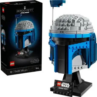 LEGO 75408 Star Wars Jango Fett Helm, Konstruktionsspielzeug