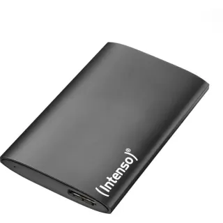 Intenso Externe SSD Premium 1 TB (schwarz, USB-A 3.2 Gen 1 (5 Gbit/s))