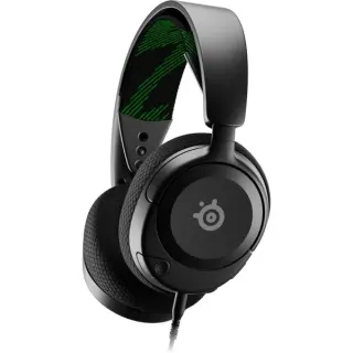 SteelSeries Arctis Nova 1X, Gaming-Headset (schwarz/grün, 3.5 mm Klinke, B-Ware)