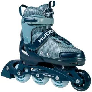 HUDORA Inline-Skates Leon 2.0 Gr. 37-40 (blau/grau)