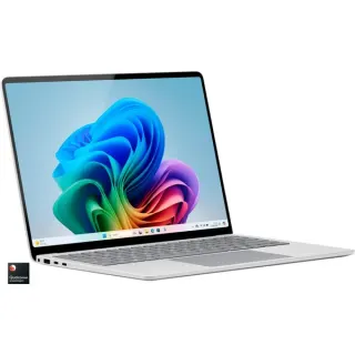 Microsoft Surface Laptop 7 Copilot+PC, Notebook (platin, Qualcomm Snapdragon X Plus X1P-64-100, Qualcomm Adreno GPU, 16 GB LPDDR5X, 512 GB (512 GB SSD), Windows 11 Home)