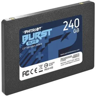 Patriot Burst Elite 240 GB, SSD (schwarz, SATA 6 Gb/s, 2,5")