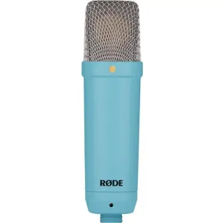 Rode Microphones NT1 Signature, Mikrofon (hellblau)