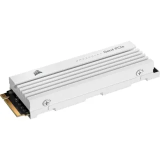 Corsair MP600 PRO LPX 4 TB, SSD (weiß, PCIe 4.0 x4, NVMe 1.4, M.2 2280)