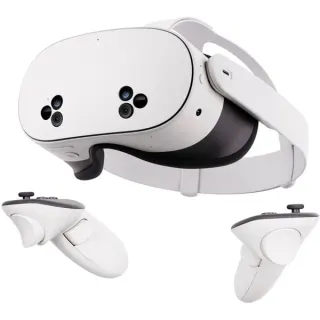 Meta Quest 3S 128 GB, VR-Brille (weiß/schwarz, All-in-One-Gamingsystem)