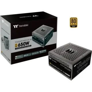 Thermaltake TOUGHPOWER GF A3 Gold 650W - TT Premium Edition, PC-Netzteil (schwarz, Kabel-Management, 650 Watt)