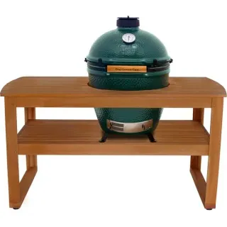 Big Green Egg Tisch Eukalyptus XLarge 127631, Grill-Untergestell (holz)