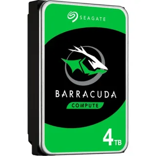 Seagate BarraCuda 4 TB ST4000DM004, Festplatte (SATA 6 Gb/s, 3,5")