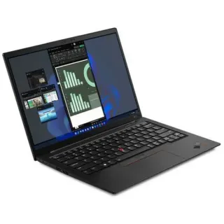 Lenovo ThinkPad X1 Carbon G10 Generalüberholt, Notebook (schwarz, Intel® Core™ i7-1265U, Intel® Iris® Xe Graphics, 16 GB LPDDR5, 1 TB (1 TB SSD), Windows 11 Pro)