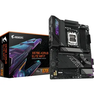 GIGABYTE X870E AORUS ELITE WIFI7, Mainboard (schwarz)