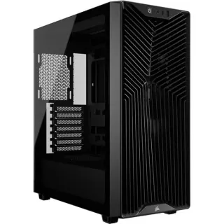 Corsair 3200D RS Black, Tower-Gehäuse (schwarz, Tempered Glass , B-Ware)