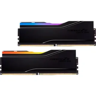 G.Skill DIMM 32 GB DDR5-6000 (2x 16 GB) Dual-Kit, Arbeitsspeicher (schwarz, F5-6000A3038F16GX2-TZ5NXRN, Trident Z5 NEO X RGB, AMD EXPO)