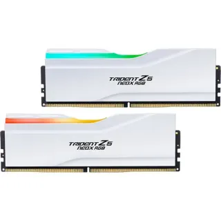 G.Skill DIMM 32 GB DDR5-6000 (2x 16 GB) Dual-Kit, Arbeitsspeicher (F5-6000A3636F16GX2-TZ5NXRW, Trident Z5 NEO X RGB, AMD EXPO)