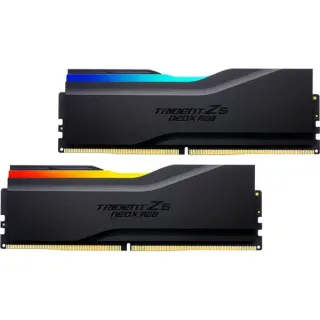 G.Skill DIMM 32 GB DDR5-6000 (2x 16 GB) Dual-Kit, Arbeitsspeicher (schwarz, F5-6000A3636F16GX2-TZ5NXRK, Trident Z5 NEO X RGB, AMD EXPO)