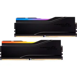 G.Skill DIMM 32 GB DDR5-6000 (2x 16 GB) Dual-Kit, Arbeitsspeicher (schwarz, F5-6000A3636F16GX2-TZ5NXRN, Trident Z5 NEO X RGB, AMD EXPO)