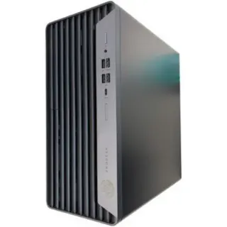 HP ProDesk 600 G6 Generalüberholt, PC-System (schwarz, Windows 11 Pro)
