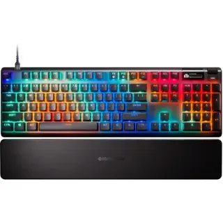 SteelSeries Apex Pro Gen 3, Gaming-Tastatur (schwarz, DE-Layout, SteelSeries OmniPoint 3.0)