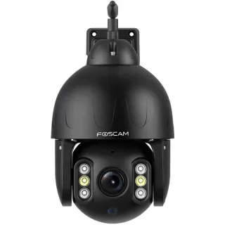 Foscam SD8P, Überwachungskamera (schwarz, 4K, WLAN)