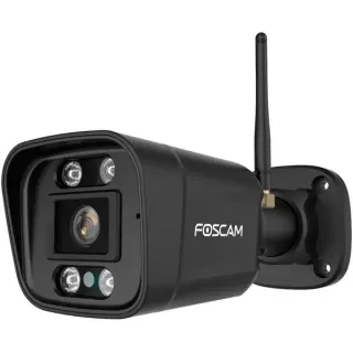 Foscam V8P, Überwachungskamera (schwarz, 4K, WLAN)