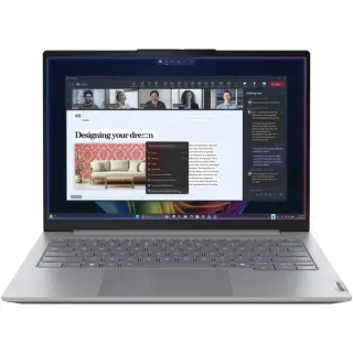 Lenovo ThinkBook 14 G9 (21UX006GGE), Notebook (grau, Intel® Core™ Ultra 7 355, Intel® Graphics, 16 GB DDR5, 512 GB (512 GB SSD), Windows 11 Pro)