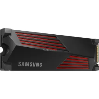 Samsung 990 PRO Heatsink 2 TB, SSD (PCIe 4.0 x4, NVMe 2, M.2 2280, intern)