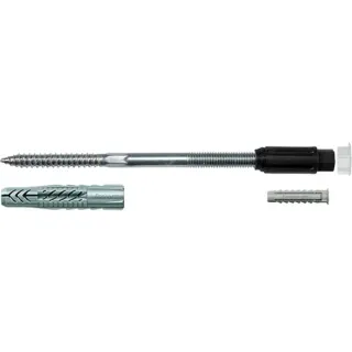 fischer Abstandsmontagesystem Thermax 10/120 M8, Dübel (schwarz/grau, 20 Stück)