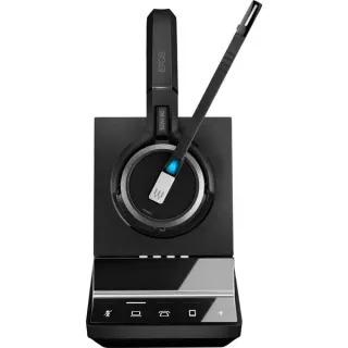 EPOS IMPACT SDW 5066, Headset (EU/UK/AUS, Basisstation, Stereo, Kopfbügel)