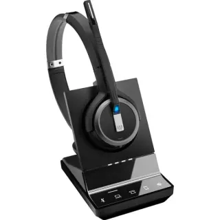EPOS IMPACT SDW 5066T, Headset (EU/UK/AUS, Basisstation, Stereo, Kopfbügel)