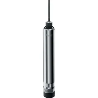 GARDENA Tiefbrunnenpumpe 6000/5 inox, Tauch- / Druckpumpe (inox/schwarz, 950 Watt, B-Ware)