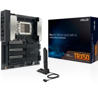ASUS PRO WS TRX50-SAGE WIFI A, Mainboard (schwarz/grau, B-Ware)