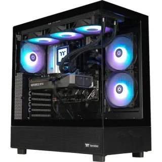 Thermaltake FTW V270 5060 Ti, Gaming-PC (schwarz, Windows 11 Pro)