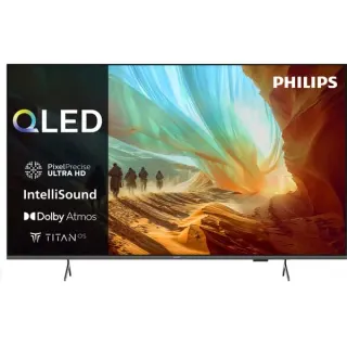 Philips 65PQS7801/12, QLED-Fernseher (164 cm (65 Zoll), schwarz, UltraHD/4K, Triple Tuner)